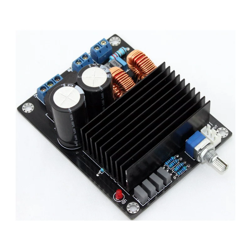 

TDA8950 amplifier board 120W+120W dual channel DIY class D power amplifier board HIFI audio amplifier board