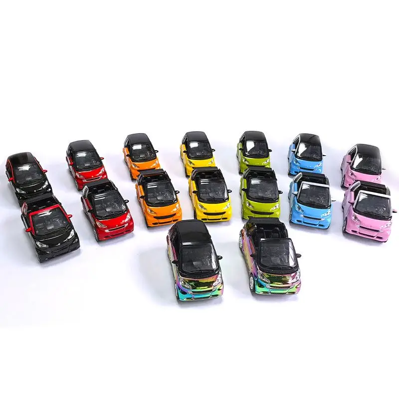 Xcartoys 1/64 modelo de carro inteligente liga inteligente diecasts metal modelo de carro em miniatura brinquedo caixa cega coleção crianças presente decoração