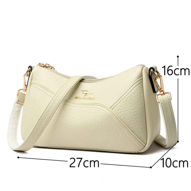 2024 New Womens leather Bags Crossbody bags For Women Luxury Handbags Shoulder Bags Designer Ladies Messenger Bag Bolsos Mujeres