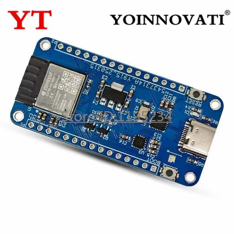 ESP32-H2-MINI Development Board Support USB+UART burning onboard Type C interface Electronic Kit