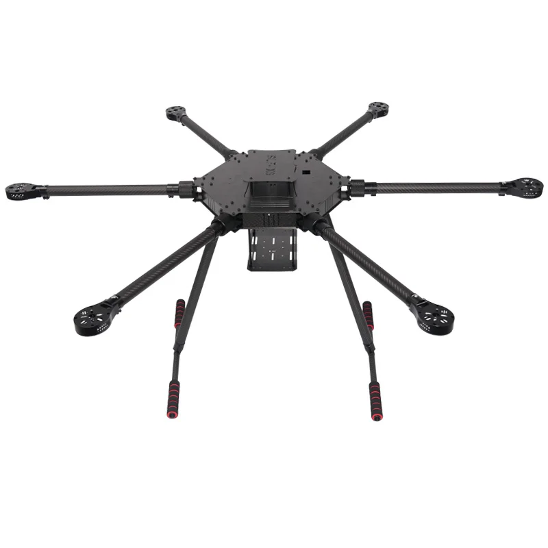 Rctosky LX1100 Full Carbon Fiber 1100mm Hexa-Rotor Frame X-Roter 80A ESC PX4 Pixhawk Flight Control Drone Frame