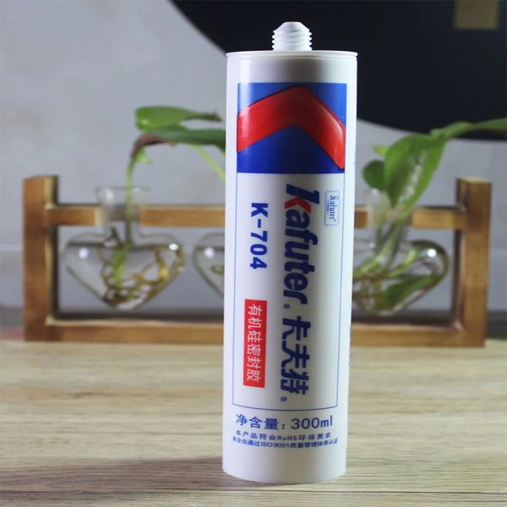 300ML K-704 705 704B Silicone Rubber Insulating Electronic Seal Environmental Protection High Temperature Waterproof Adhesive