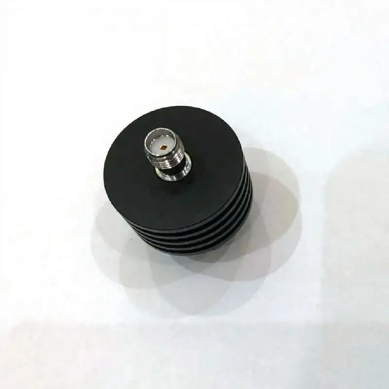 10W Coaxial Fixed Attenuator 1-40dB DC-6G 10 Watt RF Attenuator for Testing