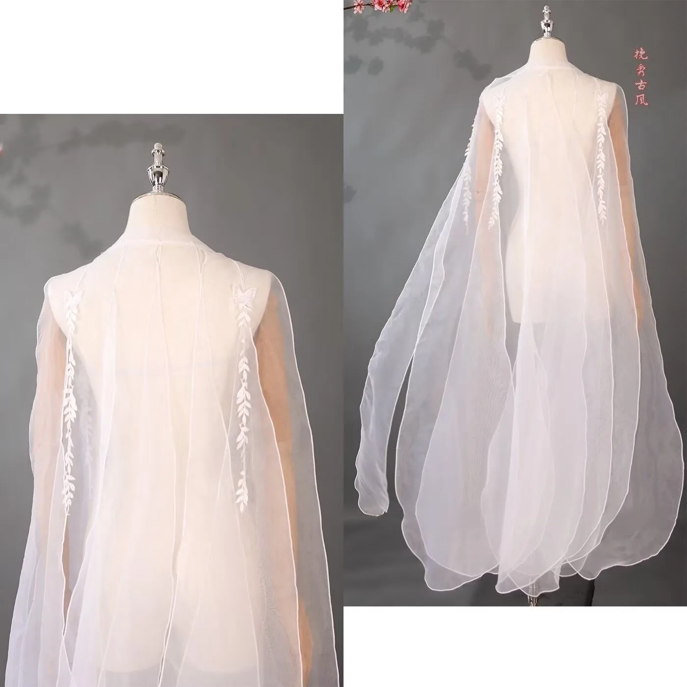 Ancient-style Cape Party Long Shawl