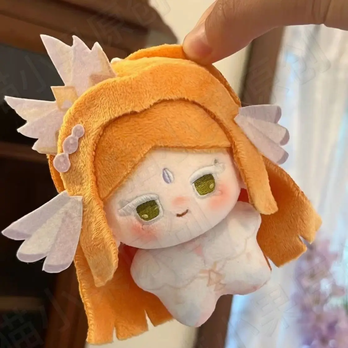 

Cookie Kingdom Milky Way Cookie Vanilla Cookie Косплей Мягкая хлопковая кукла Морская звезда Тело Kawaii Игрушечные фигурки Подарки 10 см