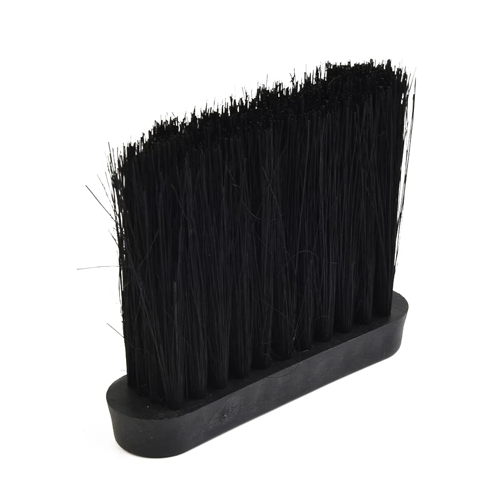 

1Pcs Fireplace Brush Plastic Stove Brush Best Price Black Bristle Brush Cleaning Fireplace Maintenance Brand New