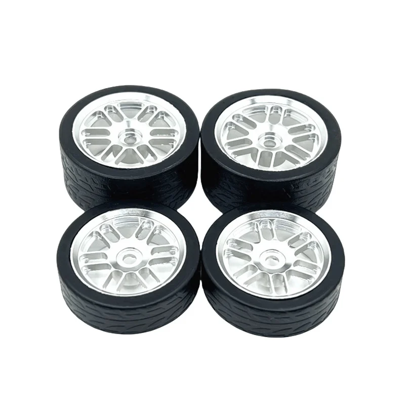 RC Auto Drifting Wielnaaf Band voor WLtoys 244016 LOSI Micro-B 1/24 RC Auto Metalen Upgrade OP Accessoires onderdelen