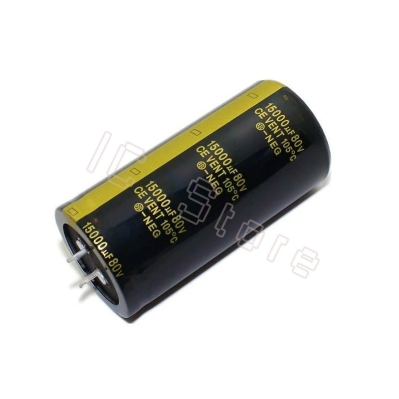 5PCS 80V 15000uf Capacitor High Frequency Low ESR 35x70mm 80V15000uf Aluminum Electrolytic Capacitor 35*70