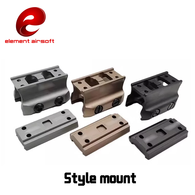 Tactical Metal Red Dot Sights Mount for Hunting Rifle AR15 M4 - MOR5 T01 T02 DD Riser Increased Base Scope Mount