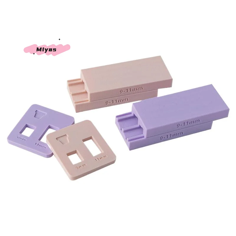 DIY بها بنفسك لينة الفخار بوليمر كلاي الزهرية حبة الأسطوانة قالب ل الطين حبة صنع الأقراط المعلقات صياغة المجوهرات