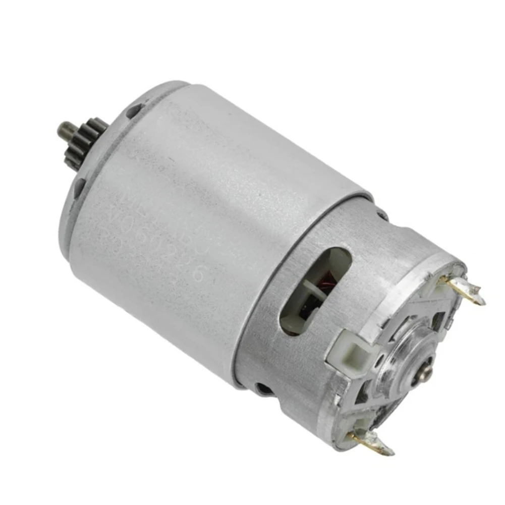 Imagem -04 - Motor Elétrico do Metal da Broca do Impacto sem Fio Substituição do Motor Peças da Ferramenta Elétrica Bs18 18v 14 Dentes 317004430 1pc