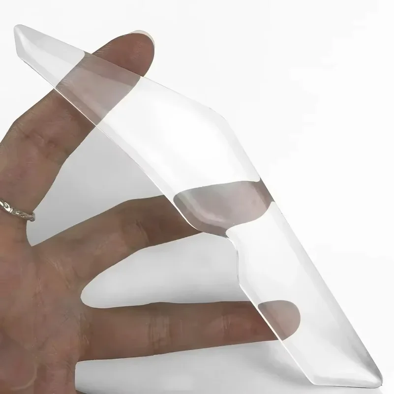 Transparent Resin Tank Pad Protector Universal for Motorbike for Kawasaki Honda CBR Suzuki GSXS GSXR Yamaha Etc 3