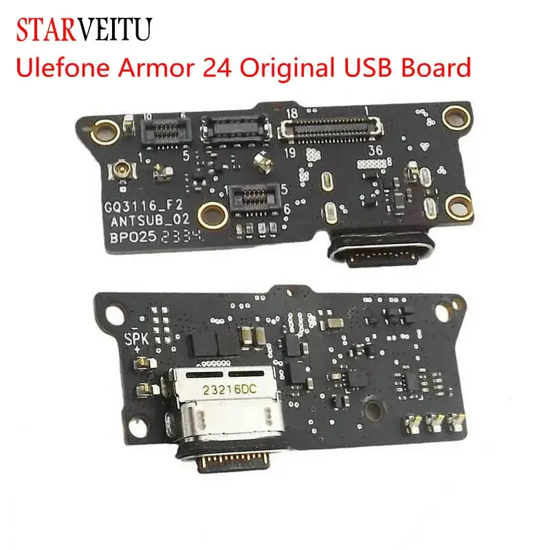 

For Ulefone Armor 24 Usb Board Charging Original Charge Circuits