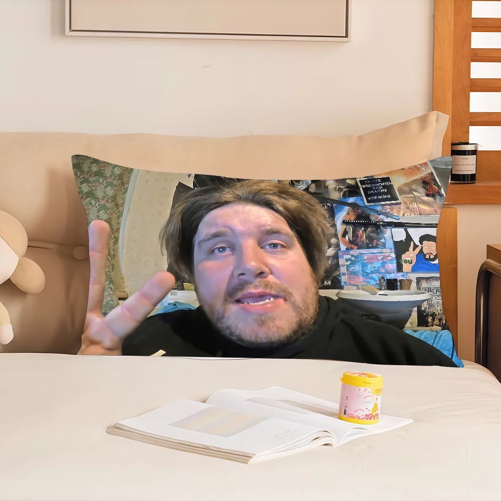 Rainer Winkler Drachenlord غطاء الوسادة مستطيل غطاء وسادة أريكة المنزل غرفة المعيشة مكتب مقهى غطاء وسادة #5