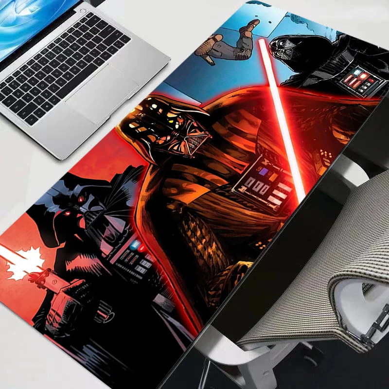 Mouse pad alien professional eSports game players Speed Lock Edge Rubber Game Desk Mousepad anime durable Keyboard Mat