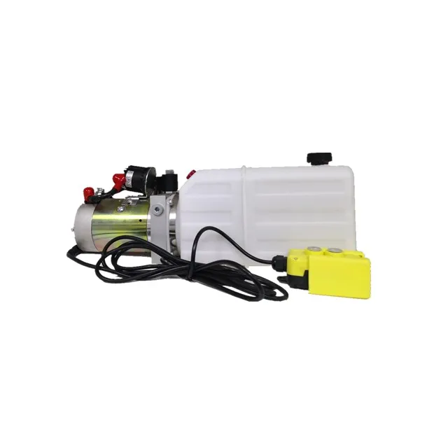 

HCIC factory direct supplied dc 12v single acting hydraulic power pack unit