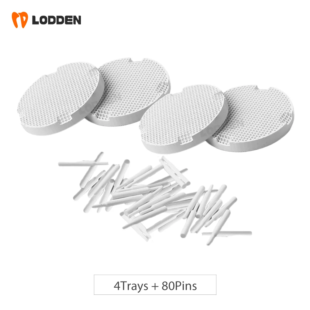 

LODDEN Ceramic Honeycomb Firing Trays & Zirconia Pins Dental Lab Technician Supplies