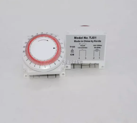 Temporizador para Calentador de Agua Eléctrico Smith TJ01 / T85, Nuevo y Original, ZL 012304395