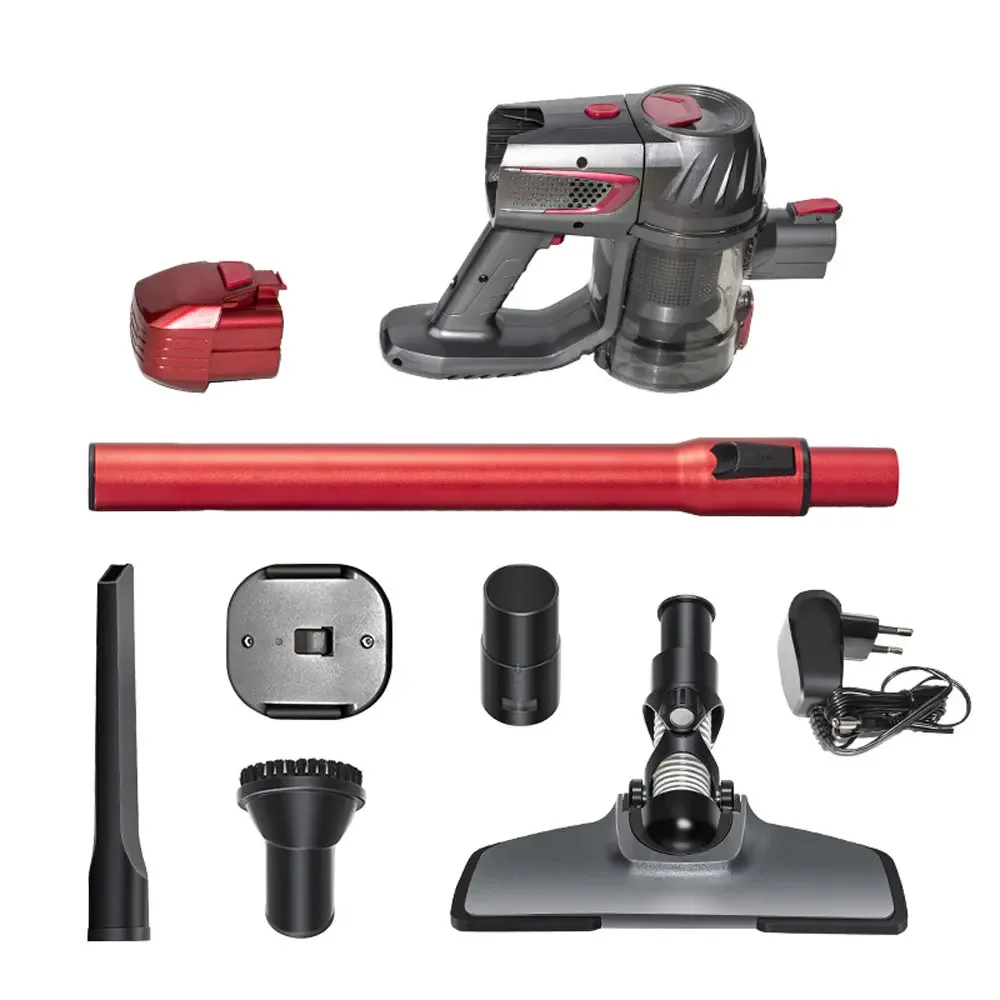 Household Vacuum Cleaner Cordless Electric Small Handheld Mite Removal Brush Rechargeable Powerful High-Power Mop