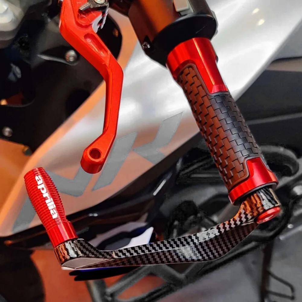 

Tuono660 For Aprilia RS 660 RS660 2020 2021 2022 2023 2024 2025 Motorcycle Handlebar Grips Guard Brake Clutch Lever Protector