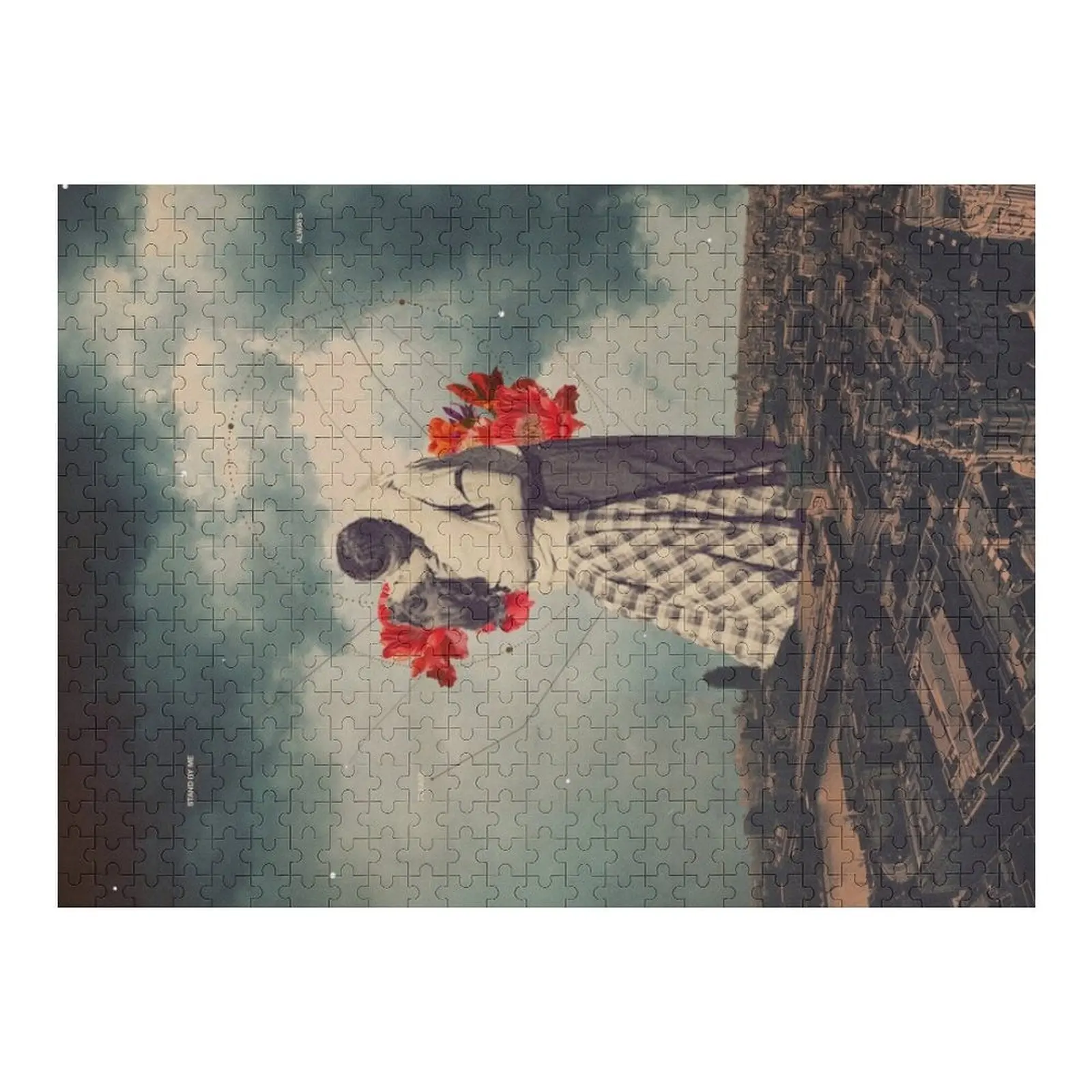 

Пазл Stand By Me с изображением животных, персонализированный для детей, персонализированная детская игрушка-головоломка