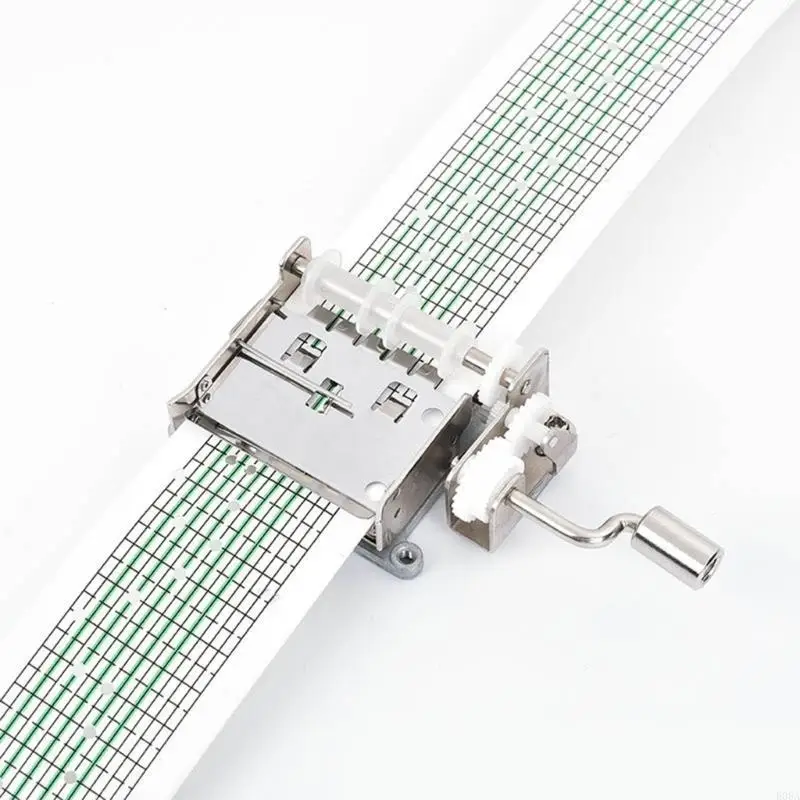 15 ملاحظة لتقوم بها بنفسك كرنك اليد صندوق تشغيل الموسيقى حركة يده لتقوم بها بنفسك جهاز الموسيقى أشرطة ورقية تخصيص أغنيةك الخاصة سهلة الاستخدام