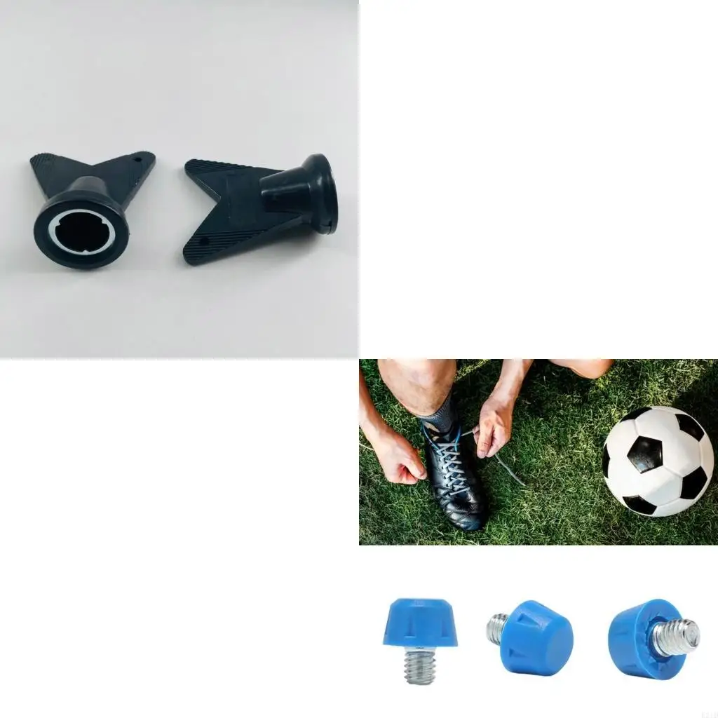 

12шт футбольные ботинки бутсы футбольные шипы 6 мм футбольные шпильки футбольные бутсы винтовые петля футбольный шпиль