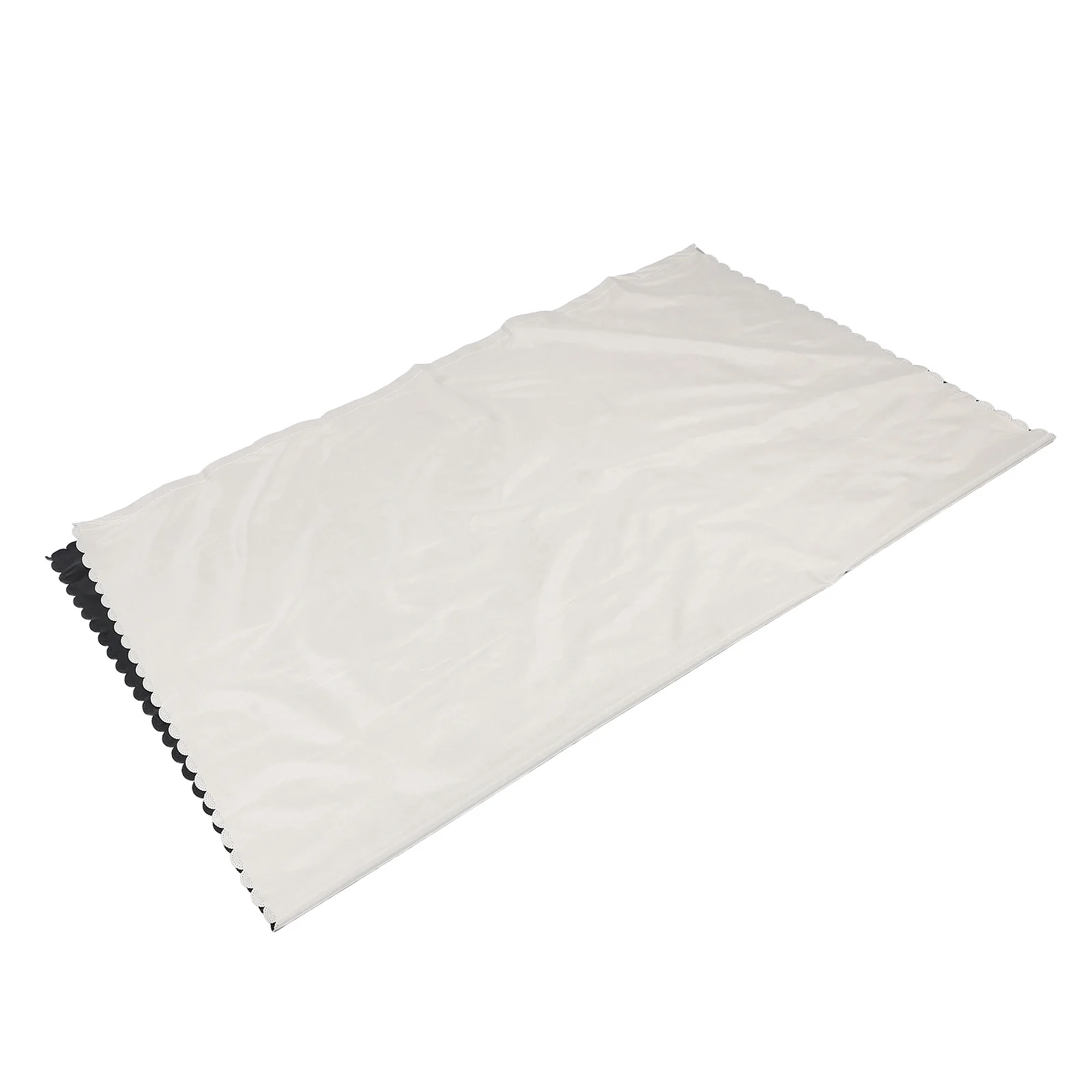 

1.5x2m Blackout Window Curtain No Self Adhesive for Room Darkening Shading Portable Use Portable Curtains