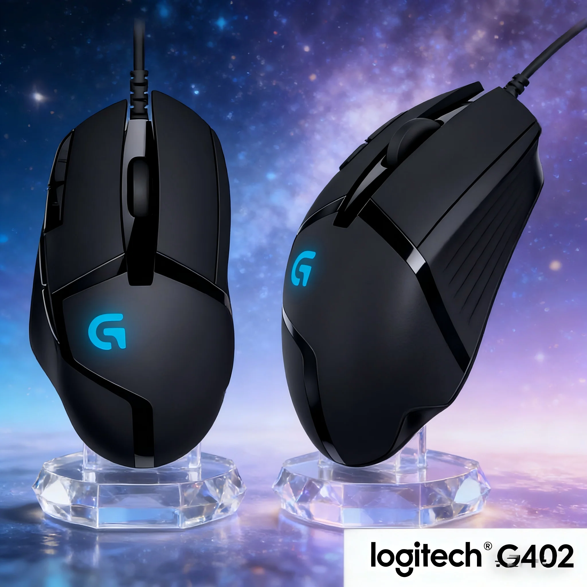 

Игровая мышь G402 Hyperion Fury с высокой частотой отслеживания 4000 DPI – незаменимый инструмент для профессиональных FPS-игр