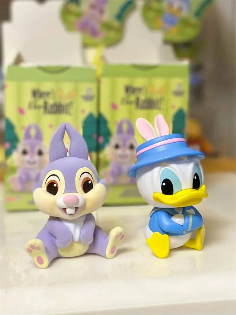 Disney Mystery Box Serie Figur Überraschung Blind Box Stitch Donald Ente Gänseblümchen Modell Sammlung Puppen Geschenke niedlichen Dekorationen Geschenk