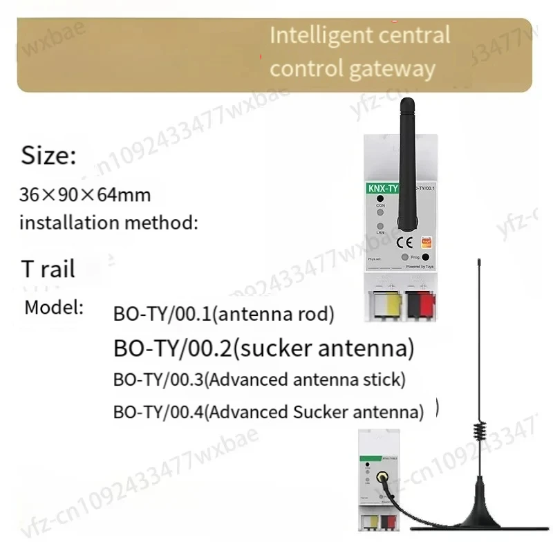 New Arrival KNX Tuya Zigbee 3.0 Gateway System automatyki inteligentnego domu System automatyki inteligentnego domu