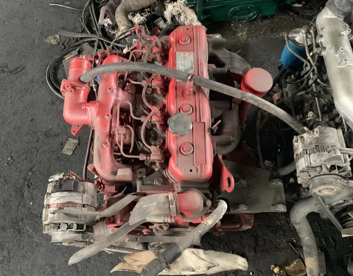 Second Hand Chaochai 4100 4102 Dongfeng Duolika diesel Engine Yunnei Yangchai Yuchai 4105 4108