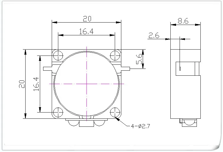 WG2020X-1 RFTYT searah jarum jam 2400-2500MHz 151012342 garis mikro RF isolator sirkulasi 2.4GHz