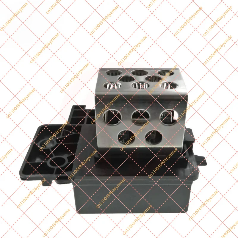 Heater Blower Motor Resistor, Auto HVAC Fan Speed Control Replacement