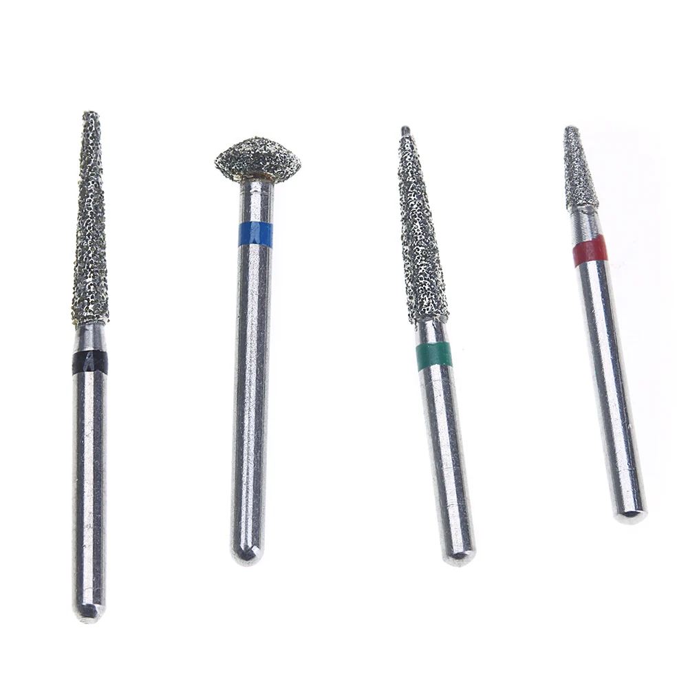 AZDENT 210 Modele Dental Diamond Burs Demonstation Book do szybkiej rękojeści o średnicy 1,6 mm