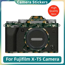 For Fujifilm X-T5 Decal Skin Vinyl Wrap Film Camera Body Protective Sticker Protector Coat For FUJI XT5 X T5