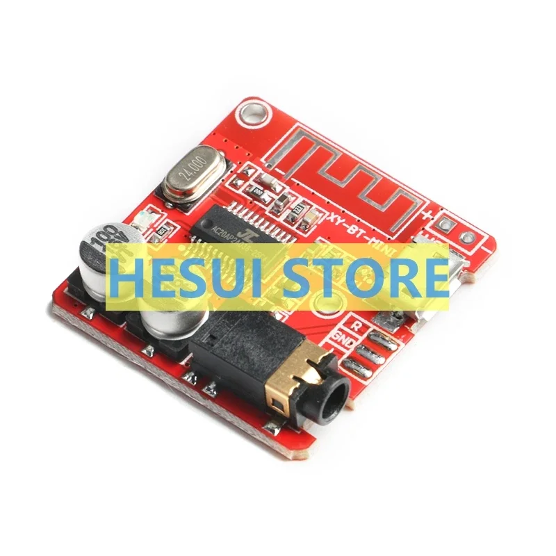 Bluetooth decoding board MP3 power amplifier modified Bluetooth 4.1 circuit board lossless car speaker XY-BT-Mini