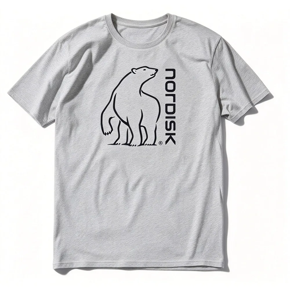 2026 New Mountain Adventures Outdoor Graphic T-shirt, 2026 Summer Climbing Camping Short Sleeve Unisex Casual Tee