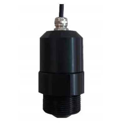 Industrial 80Ghz IP67 Non-Contact Radar Level Meter 50m Range with RS485 Modbus Module Plastic Sensor for Water Tank Measurement
