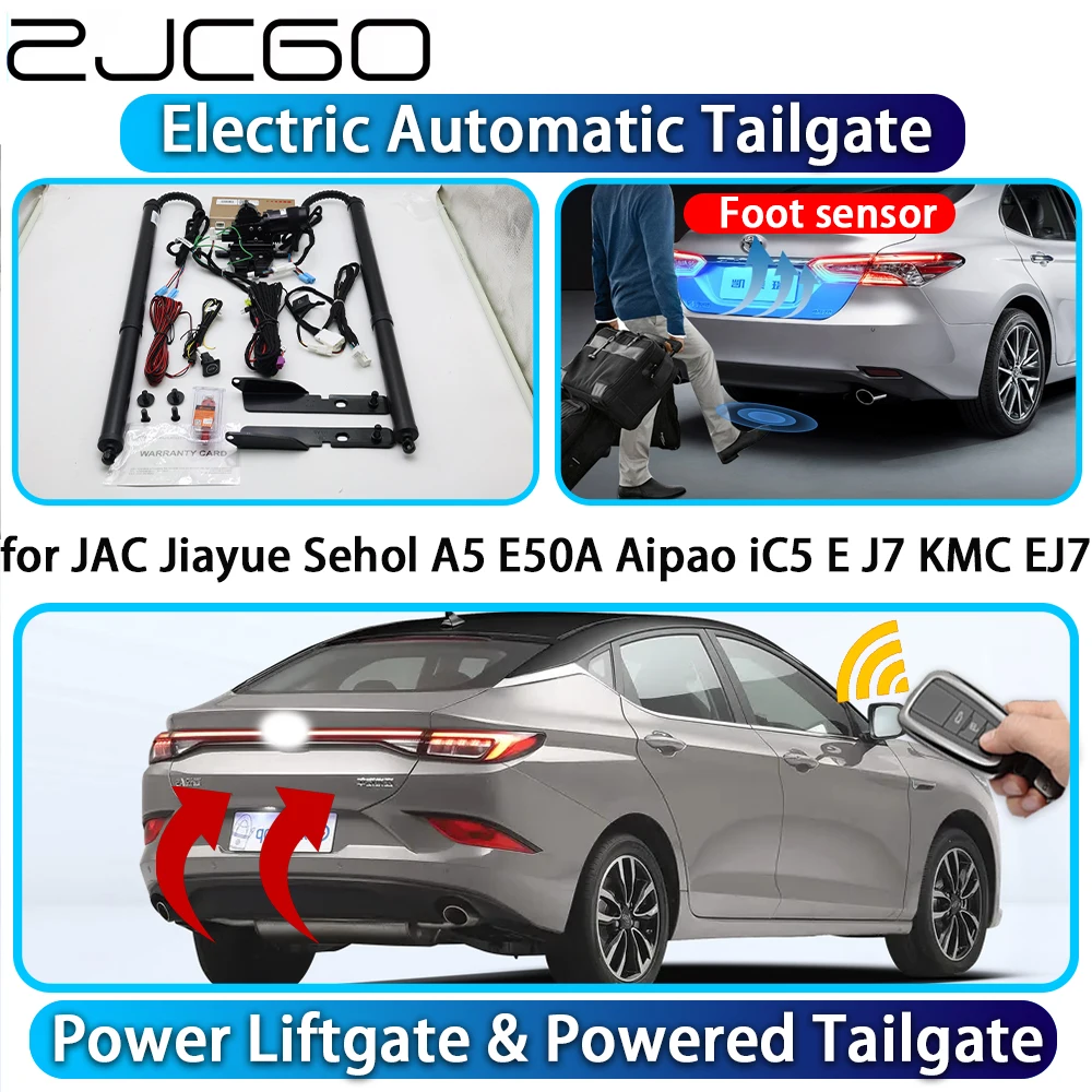 for JAC Jiayue Sehol A5 E50A Aipao iC5 E J7 KMC EJ7 OEM Automatic Power Liftgate Powered Tailgate Intelligent Car Trunk Lift Kit
