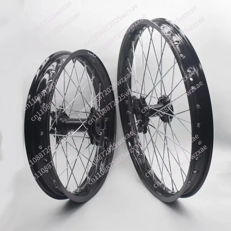 Snowmobile Wheels 20/24/26 4.0/4 Wide Tire Bicycle Front and rear wheels ATV fatbike