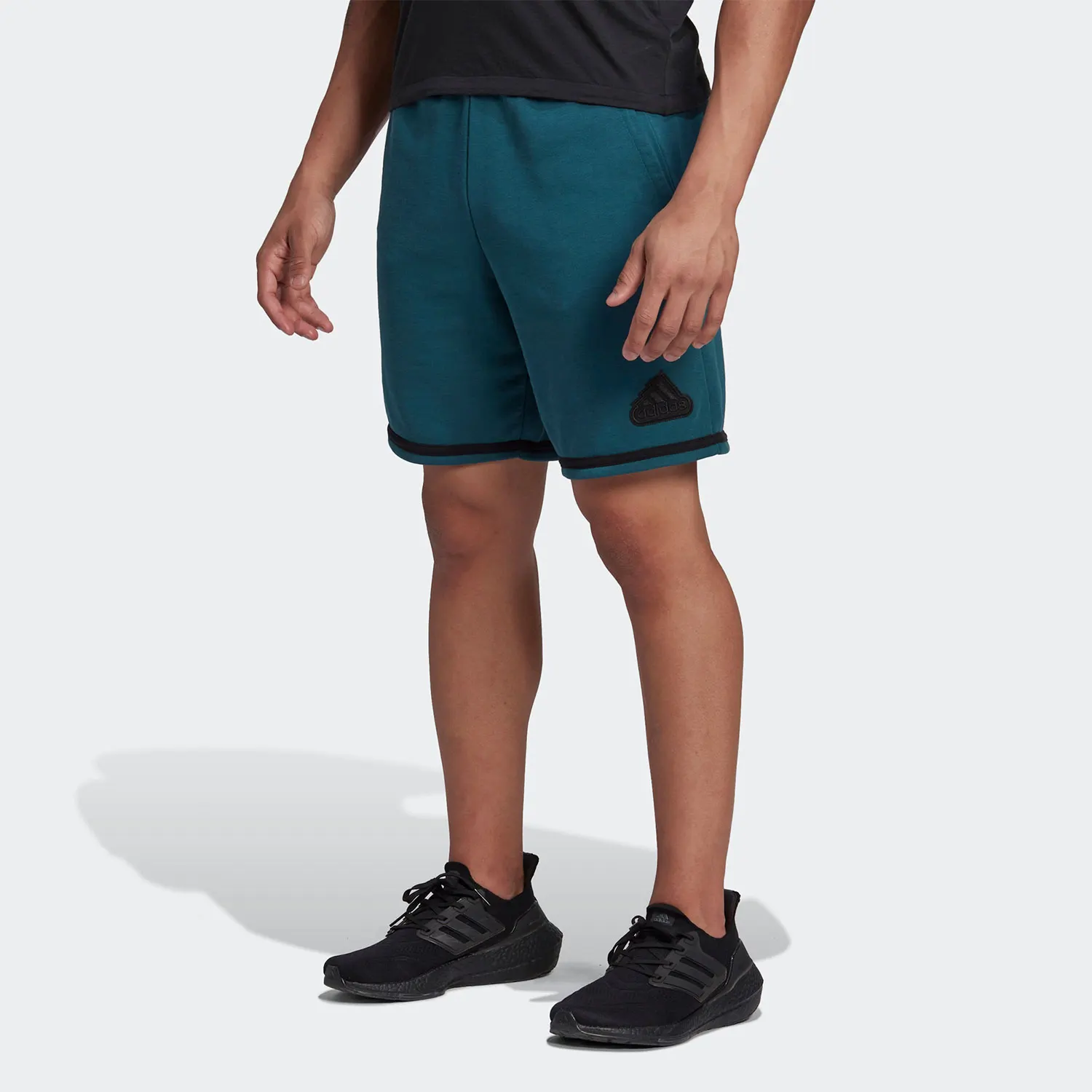 

Adidas genuine U SHO Men's and Women's Sports Fitness Shorts HY5518