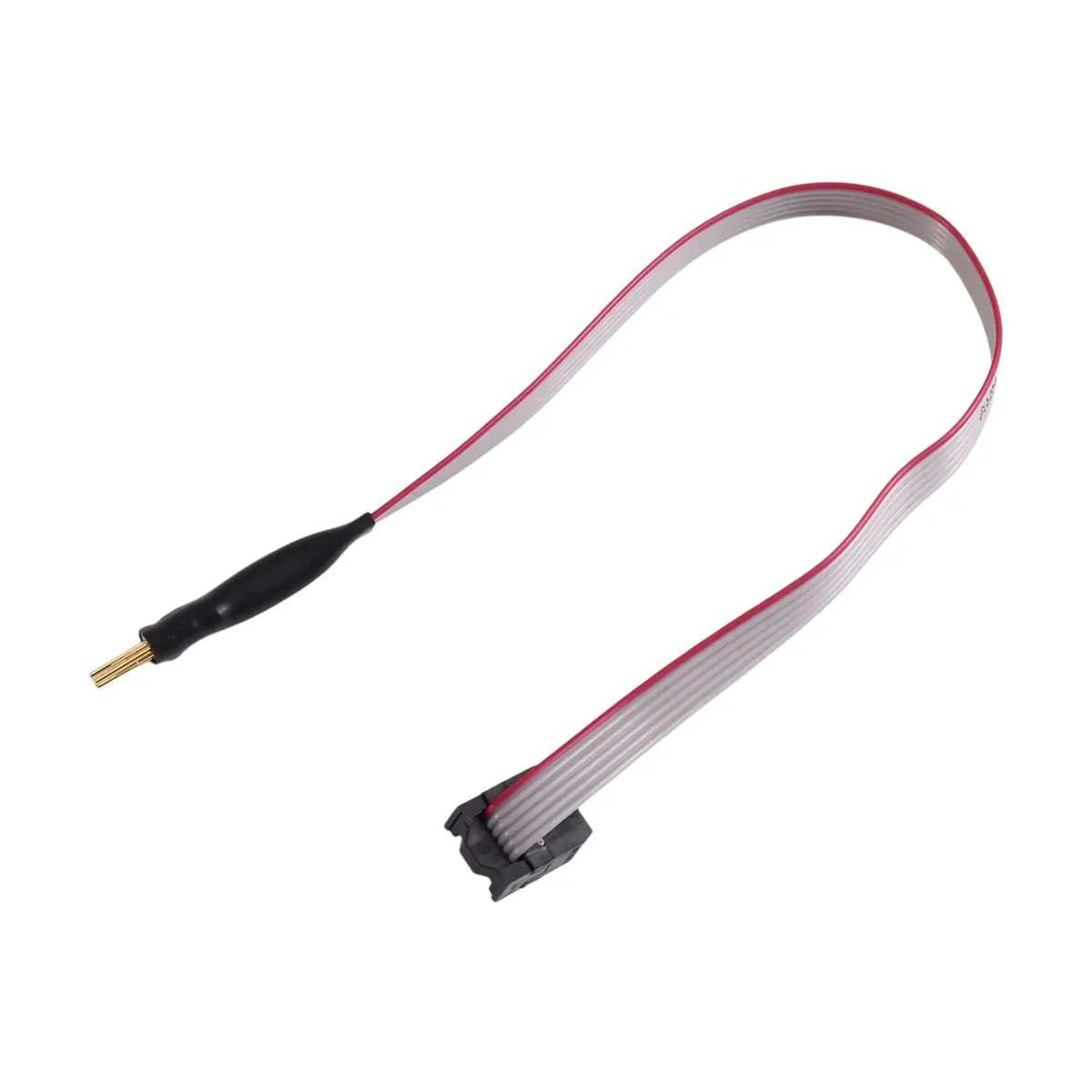 DT85 1 szt./partia TC2030-IDC-NL-10 TC2030 IDC NL 10 6-pinowe złącze do wtyczek z pinami ™   Kabel ze sprężynowym złączem — zdjęcie produktu 3