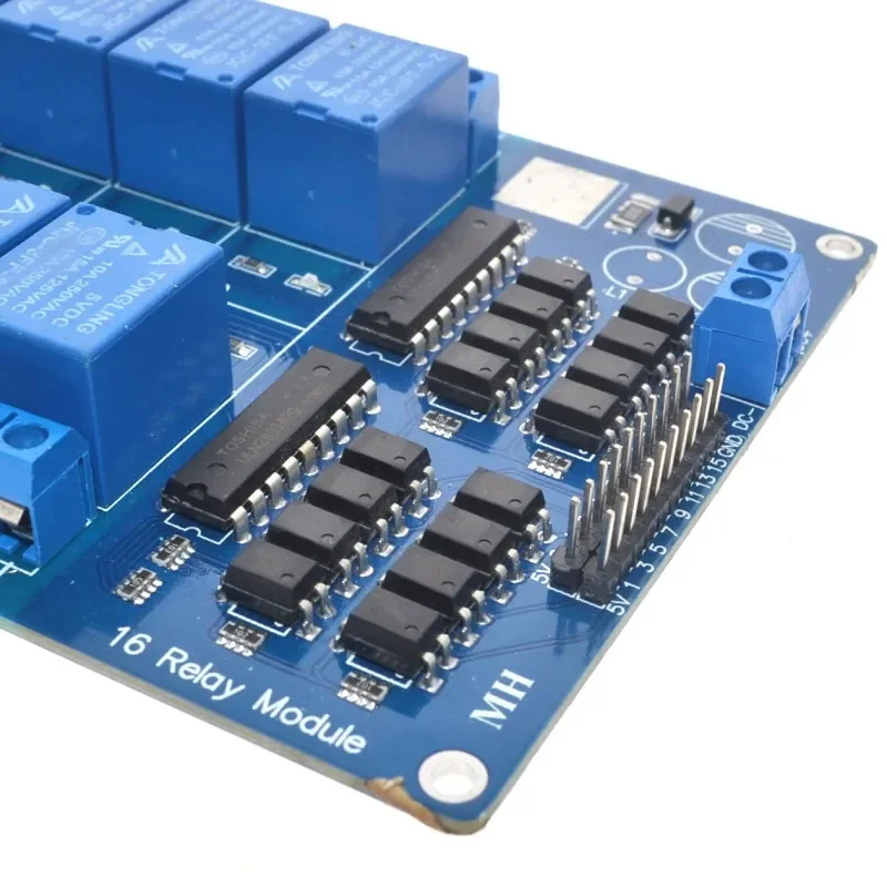 5V 16 Channel Relay Module for arduino ARM PIC AVR DSP Electronic Relay Plate Belt optocoupler isolation