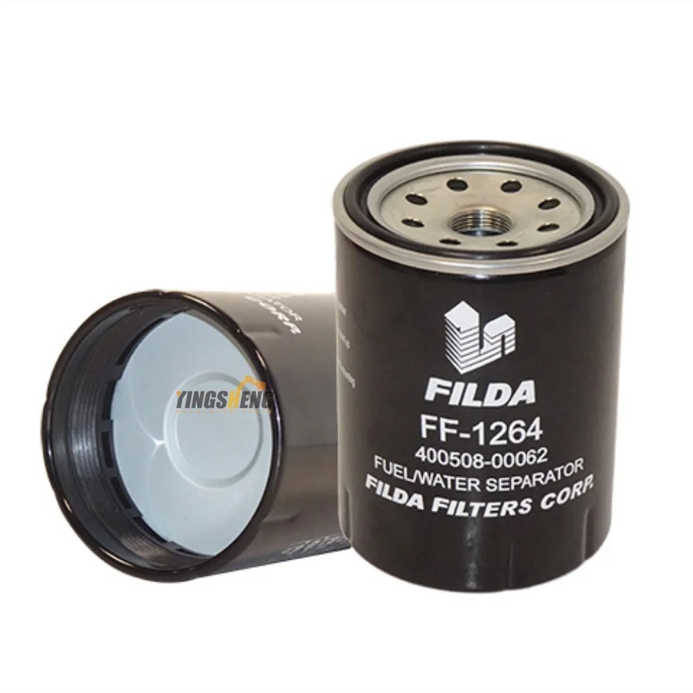 

Фильтрующий элемент масловодоотделителя экскаватора DX300LC-5 400508-00062 Фильтрующий элемент масловодоотделителя, сапа для масла и воды экскаватора