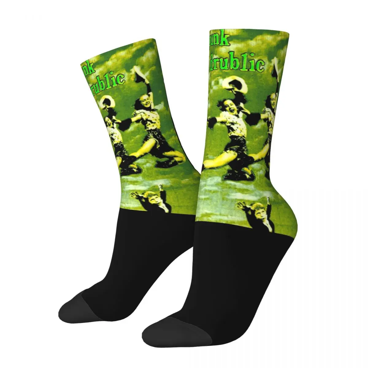 

Retro Unisex Retro NOFX Rock Band Theme Socks Pop-punk Music Product Middle Tube Socks Cute Best Gift Idea