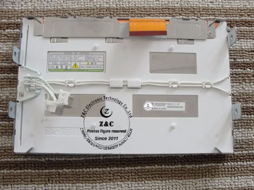 

LTA080B458F Original 8 inch Car GPS Navigation TFT LCD Screen Display Replacement