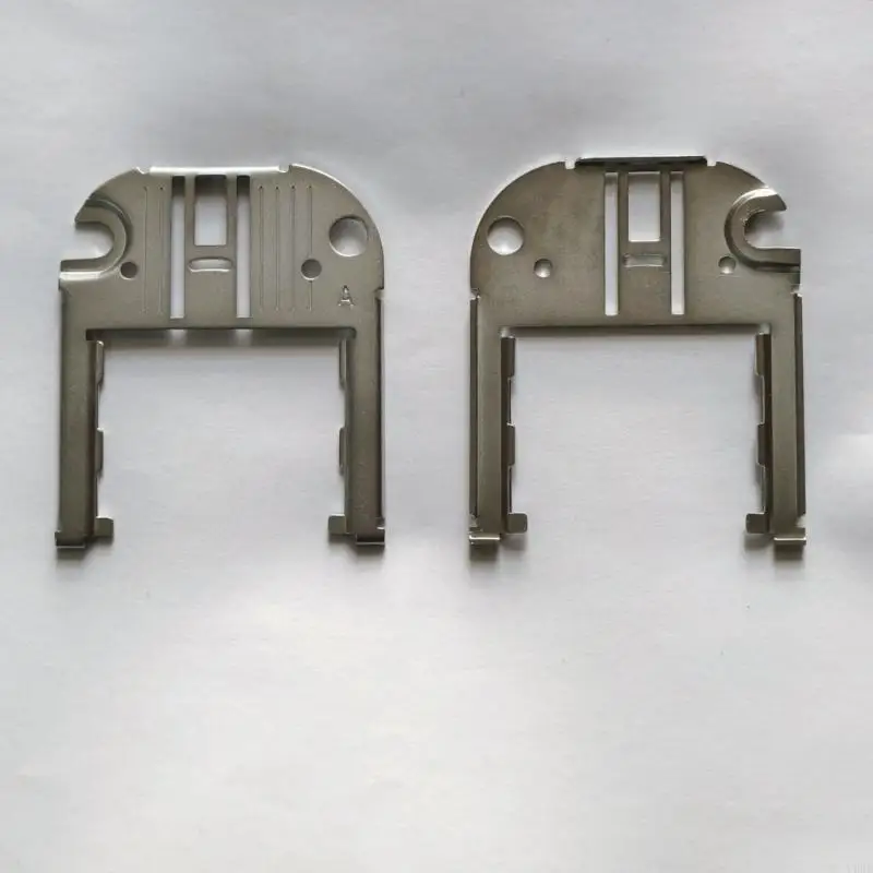 سهلة التركيب لوحة إبرة الخياطة غرز لوحة نسيج الفولاذ المقاوم للصدأ