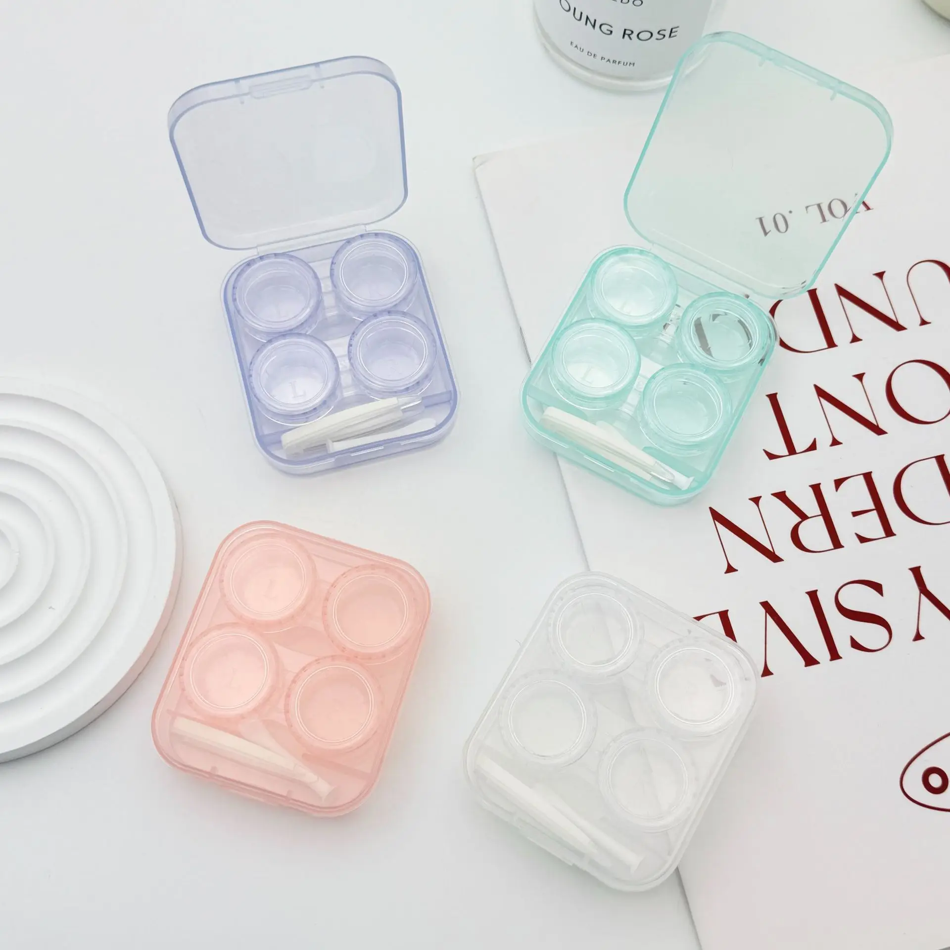 Thumbnail 2 - #16 Latest Contact Lens Cases Updates