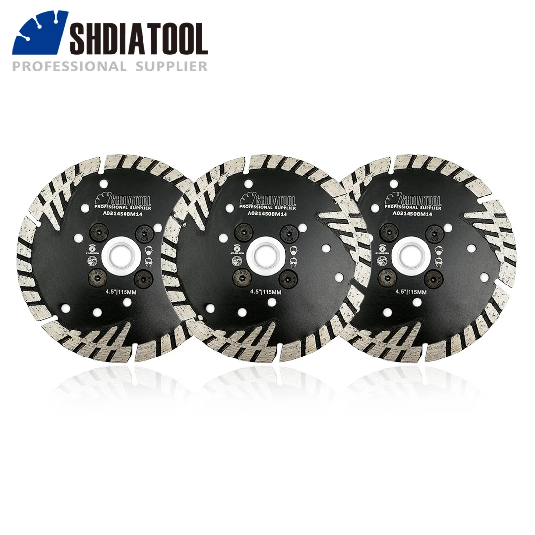 SHDIATOOL M14 Flange 4.5\